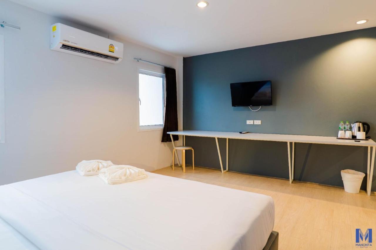 Manonta Budget Hotel Хатъяй Экстерьер фото