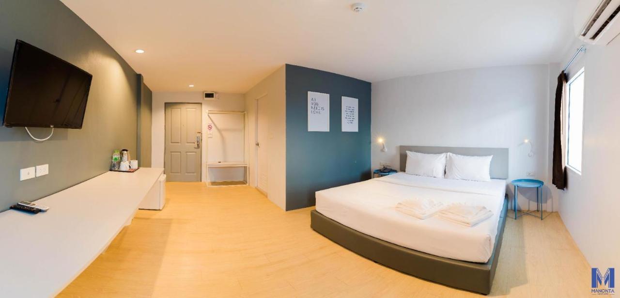 Manonta Budget Hotel Хатъяй Экстерьер фото