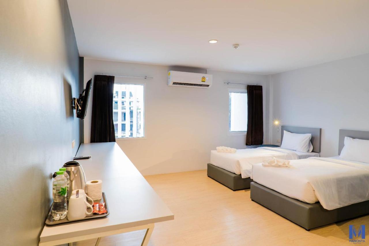 Manonta Budget Hotel Хатъяй Экстерьер фото