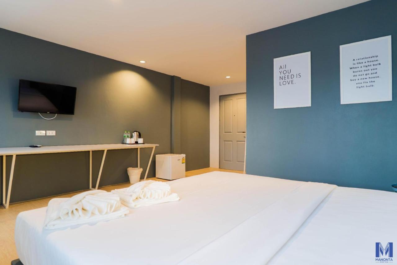 Manonta Budget Hotel Хатъяй Экстерьер фото